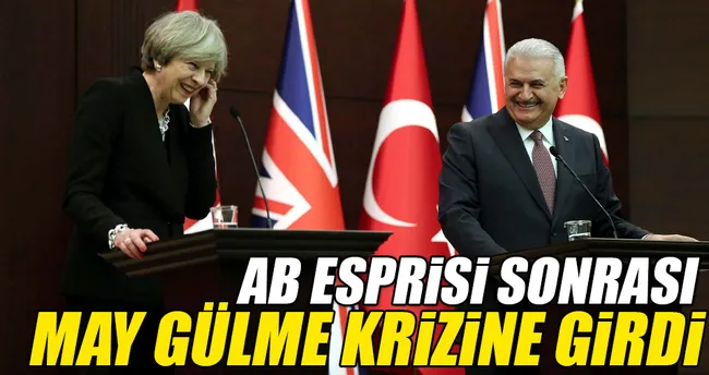 Başbakan Yıldırım’dan AB esprisi