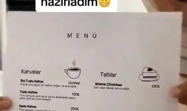 Kız istemede yeni akım! Bakın tuzlu kahve yerine damada ne geldi...