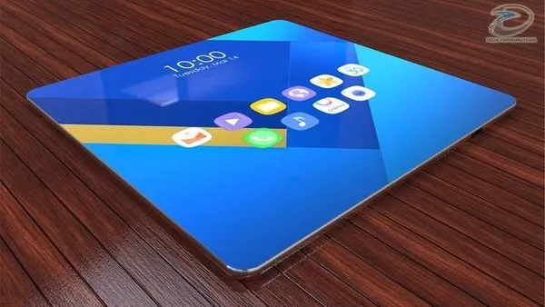 Samsung'un katlanabilir ekranlı telefonu böyle olabilir mi?