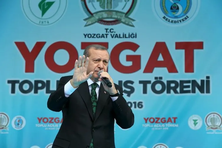 Cumhurbaşkanı Erdoğan öğrencilerle ders dinledi