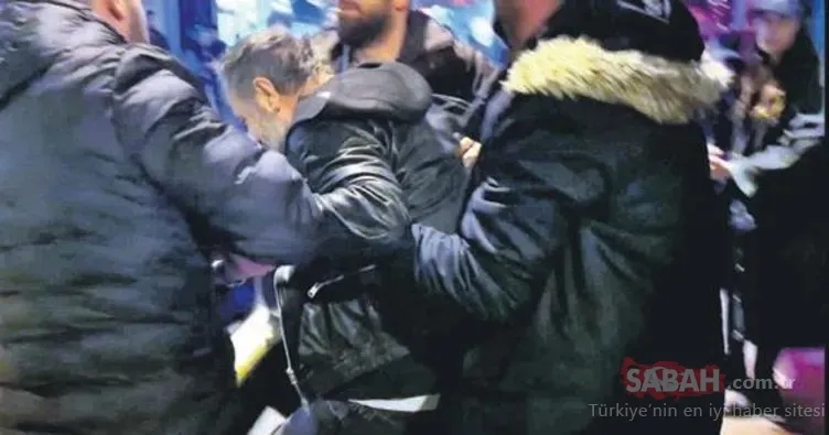 Nejat İşler’in zor anları...Bir anda yere yığıldı