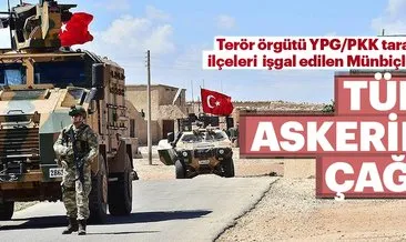 Münbiçlilerden Türk askerine çağrı