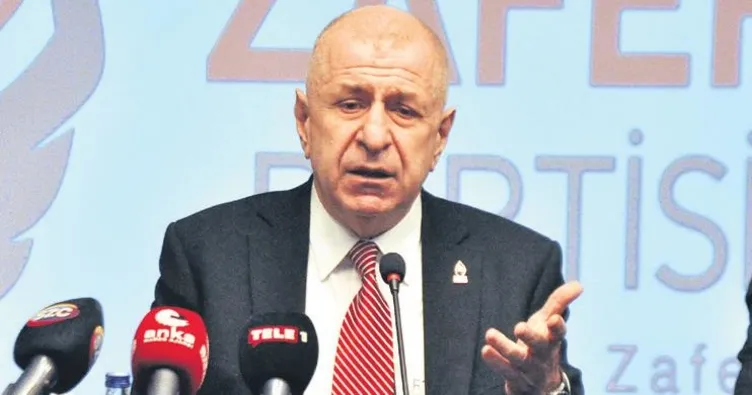 Ümit Özdağ gözaltına alındı