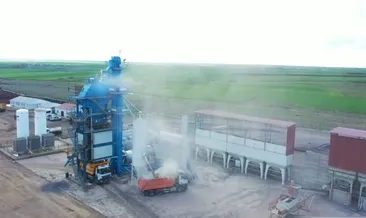 Toprağa bereket, ulaşıma nefes oldu