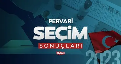 Pervari seçim sonuçları! 14 Mayıs 2023 Siirt Pervari seçim sonucu ile adayların oy oranları
