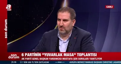 AK Parti Genel Başkan Yardımcısı Mustafa Şen’den A Haber’e özel açıklamalar | Video