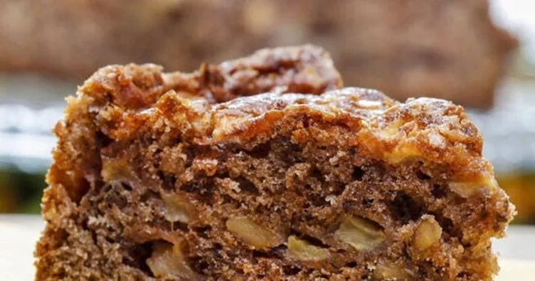 Cevizli kek tarifi ve yapılışı Nefis cevizli kek nasıl yapılır ve