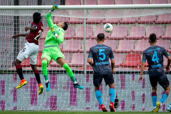 Sparta Prag - Trabzonspor maçında o isim kulüp tarihine geçti