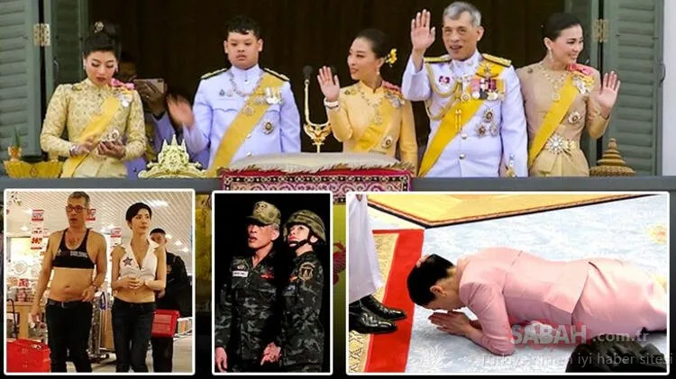Son dakika: Tayland Kralı yine gündemde! Akıl hastanesine kapattılar