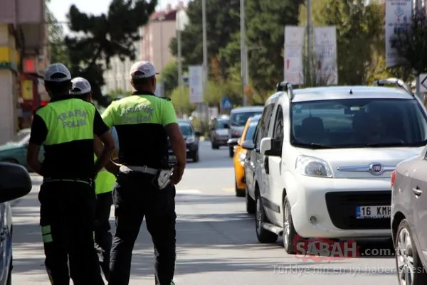 Artık tüm polisler, bu hatayı gördüğü an...