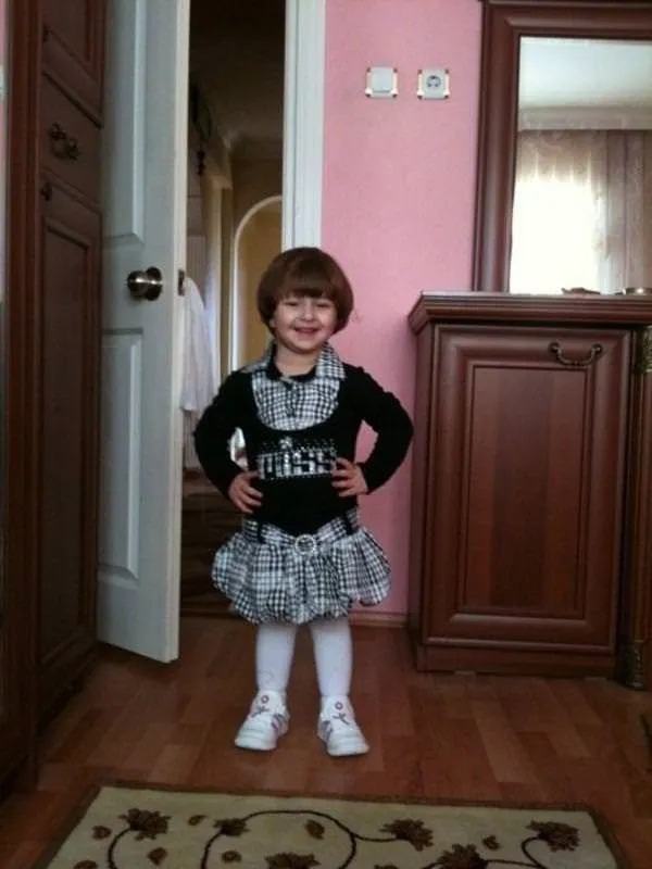 Minik Melisa doğum gününde yanarak öldü