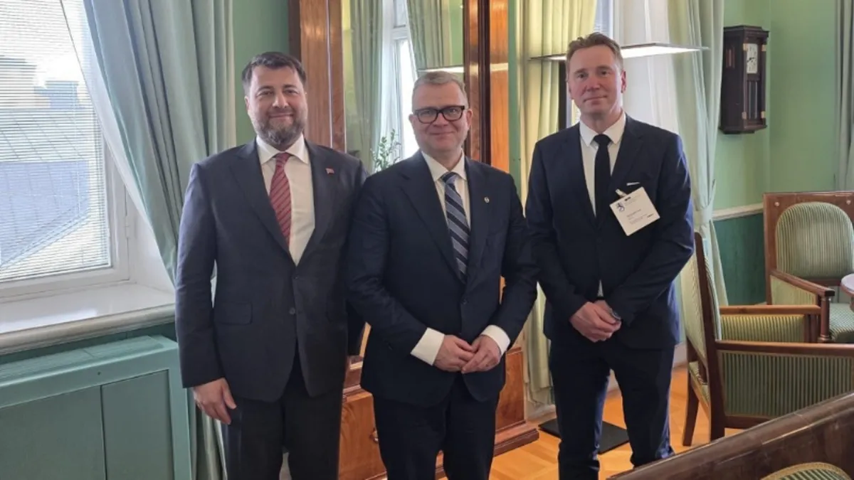 Tera Holding’ten Finlandiya hamlesi: Helsinki’de stratejik temas Tera Holding’ten Finlandiya hamlesi: Helsinki’de stratejik temas