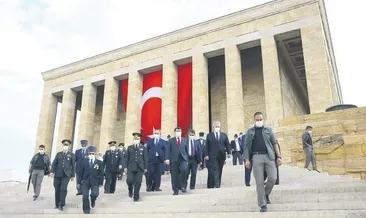 Kahraman gazilerimizle gurur duyuyoruz