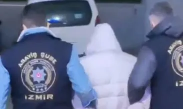 İzmir'de 193 yıl hapis cezasıyla aranıyordu: Sahte kimlikle öyle bir yerde yakalandı ki... #izmir