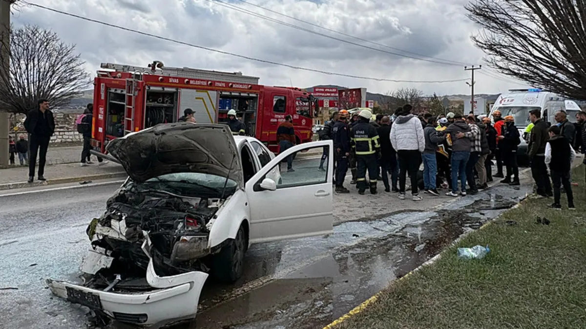 Sivasspor'dan kaza açıklaması