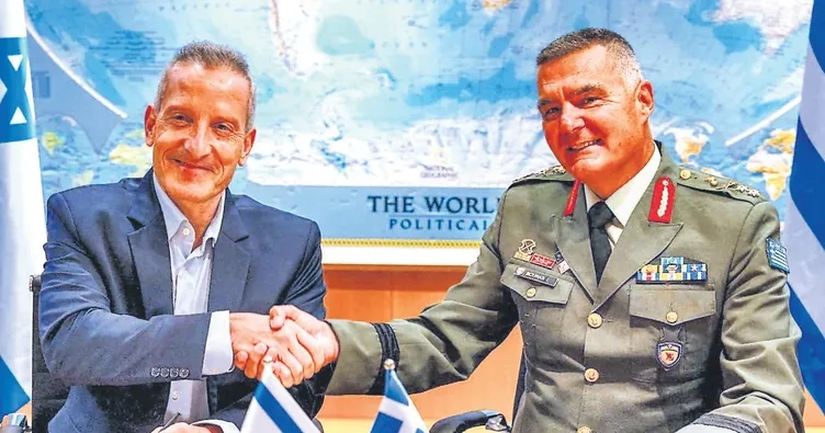 Yunanistan’da Tel Aviv çatlağı