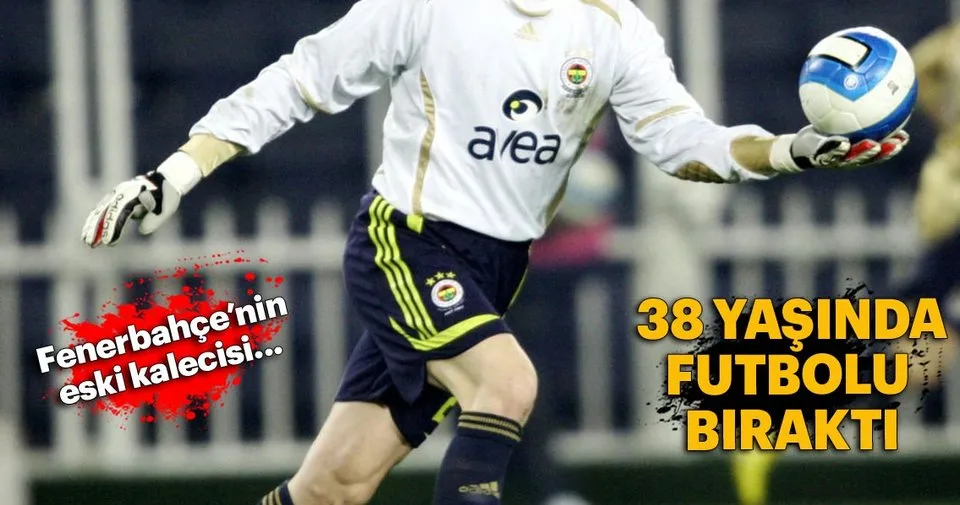 Serdar Kulbilge Futbolu Birakti Spor Haberleri