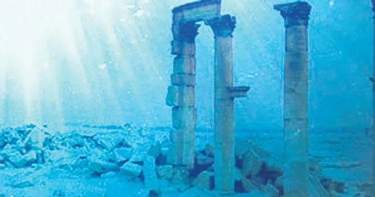 Atlantis mi bulundu?