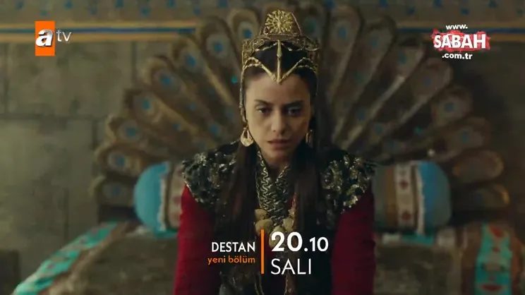 Destan 20. bölüm fragmanı... Destan'In yeni bölümünden ilk kareler | Video