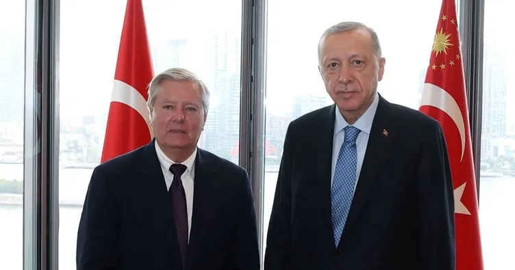 Başkan Erdoğan ABD’li Senatör Graham’ı kabul etti