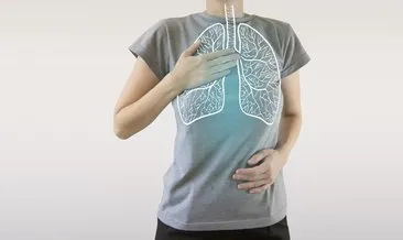 Bu belirti akciğerinizin sönmeye başladığını gösteriyor! Hemen bu testi yapın!