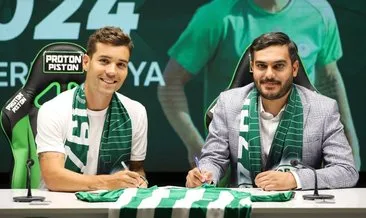 Konyaspor, Guilherme ile sözleşme yeniledi