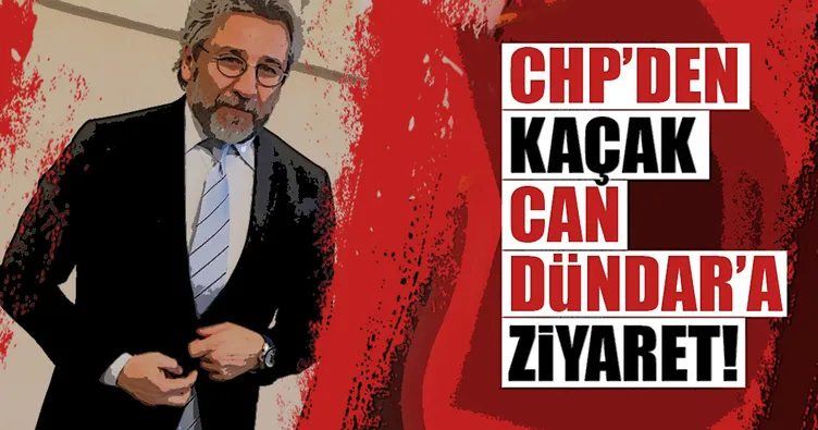 CHP’den kaçak Can’a ziyaret