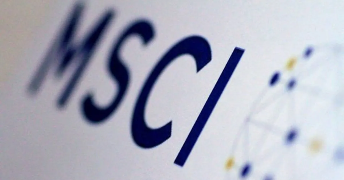 Küresel endeks sağlayıcısı MSCI, endekslerde değişikliğe gitti Küresel endeks sağlayıcısı MSCI, endekslerde değişikliğe gitti