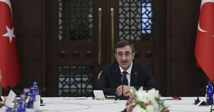 Cumhurbaşkanı Yardımcısı Cevdet Yılmaz başkanlığında Milli Dayanışma ve Bütünleşme Kurulu toplandı