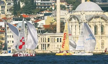 100 yıllık tarihe yelken açtılar #istanbul