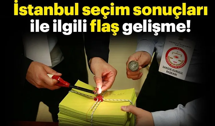 İstanbul seçim sonuçları son dakika haberi! İstanbul’u kim kazandı? YSK’nın kararı sonrası...