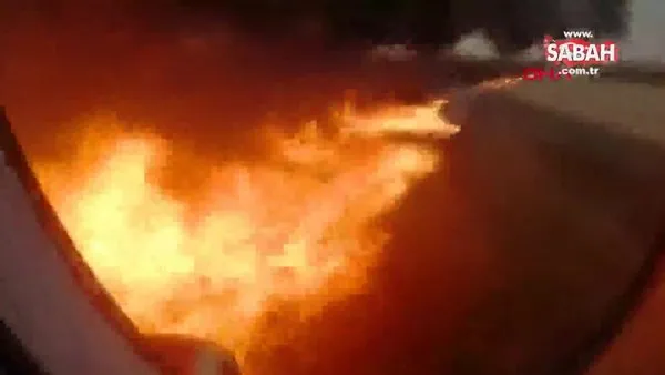 Rusya'da yanan uçaktaki yolcu, 41 kişinin öldüğü facia anlarını böyle kaydetti