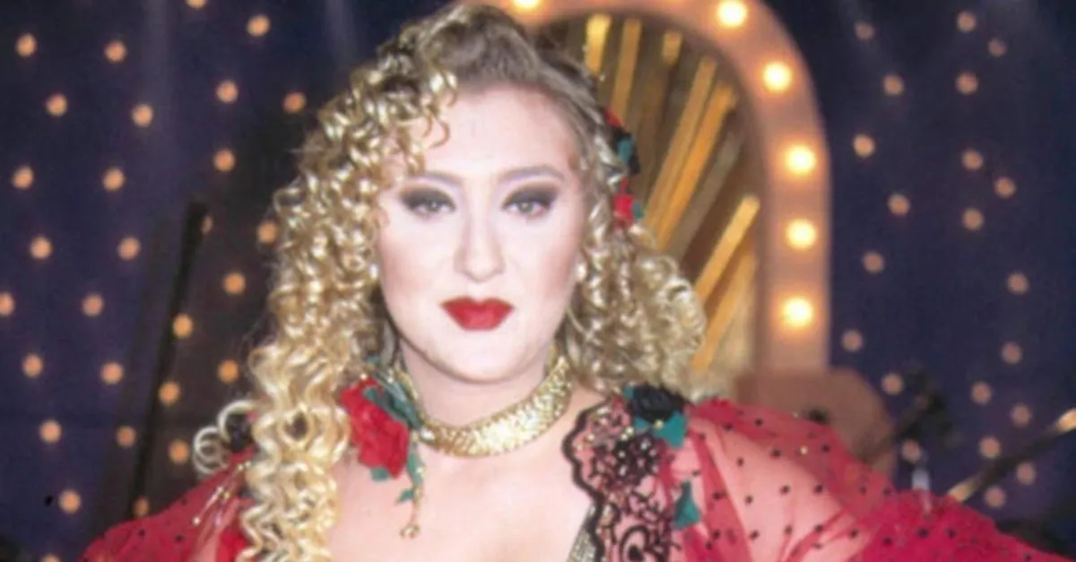 sarkici gullu simdilerde taninmaz halde uzun bir aradan sonra ortaya cikan gullu degisimi ile ibo show a damga vurdu galeri magazin