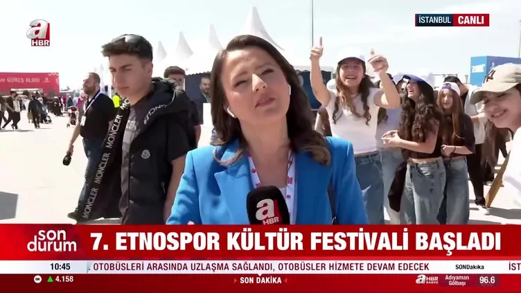 7. Etnospor Kültür Festivali başladı