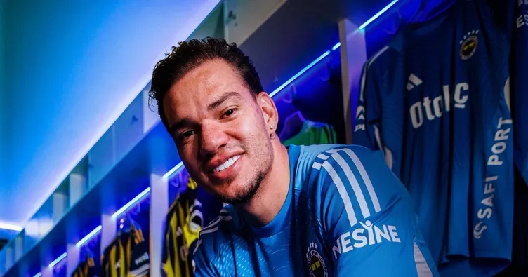 Ederson resmen Fenerbahçe’de!