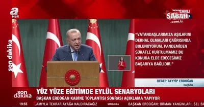 Son dakika: Başkan Erdoğan tek tek açıkladı! Uçak ve otobüs yolculuklarında yeni dönem | Video