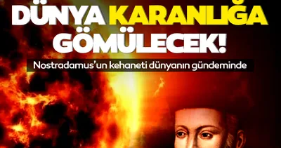 İnsanlığın yalnızca 30 dakikası var... Nostradamus 500 sene önceden dünyayı bekleyen tehlikeyi işaret etmiş!