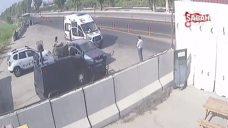 Kadın polisin uygulama noktasında doğum yaptırdığı anlar kamerada | Video