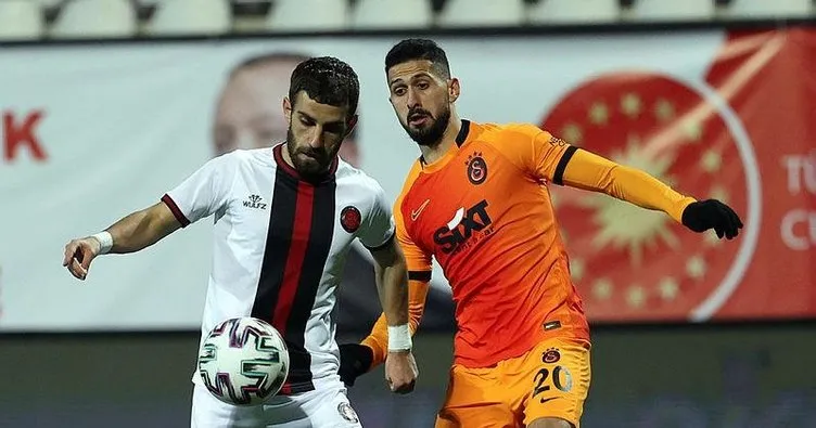 İşte Karagümrük - Galatasaray maçında VAR’a takılan gol!