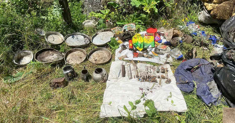 Tokat’ta PKK sığınağı bulundu