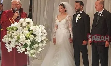 Cumhurbaşkanı Recep Tayyip Erdoğan Alişan’ın düğününde -  Alişan Buse Varol evlendi