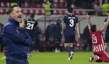 Son dakika: Usta yazardan Olympiakos-Fenerbahçe maçı sonrası sert sözler! Galatasaray’ı yenmek...