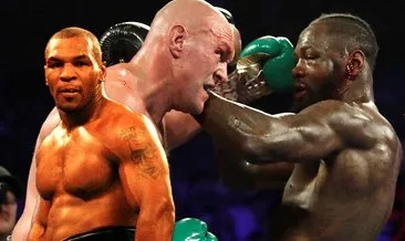 Efsanevi boksör Mike Tyson’dan Joshua’ya uyarı! Tyson Fury ile maça çıkarsa…