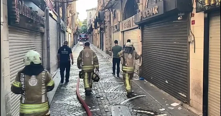 İstanbul’da korkutan yangın!