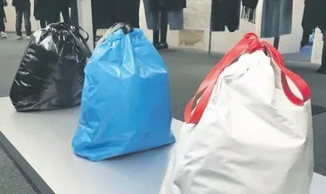 32 bin TL’lik çöp poşeti