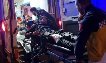 Barışmak için gittiler, silahlı saldırıya uğradılar: 3 yaralı #adana Barışmak için gittiler, silahlı saldırıya uğradılar: 3 yaralı #adana