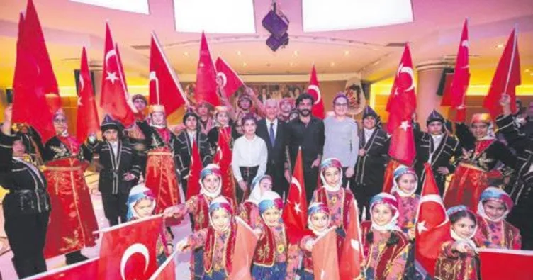 THD’den yeni yaşa yöresel kutlama