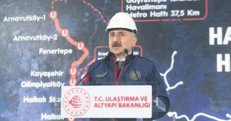 İstanbul’a iki yeni raylı sistem müjdesi
