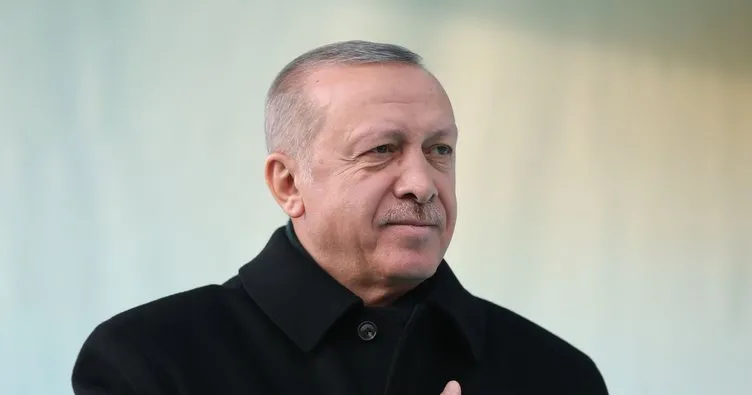 Cumhurbaşkanı Erdoğan Kızılcahamam’a geldi