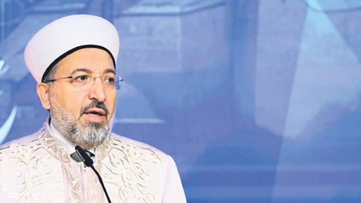 Dini programlarda duyarlı olma çağrısı